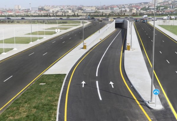 Azərbaycanda avtomobil yolları şəbəkəsinin interaktiv elektron xəritəsi yaradılacaq