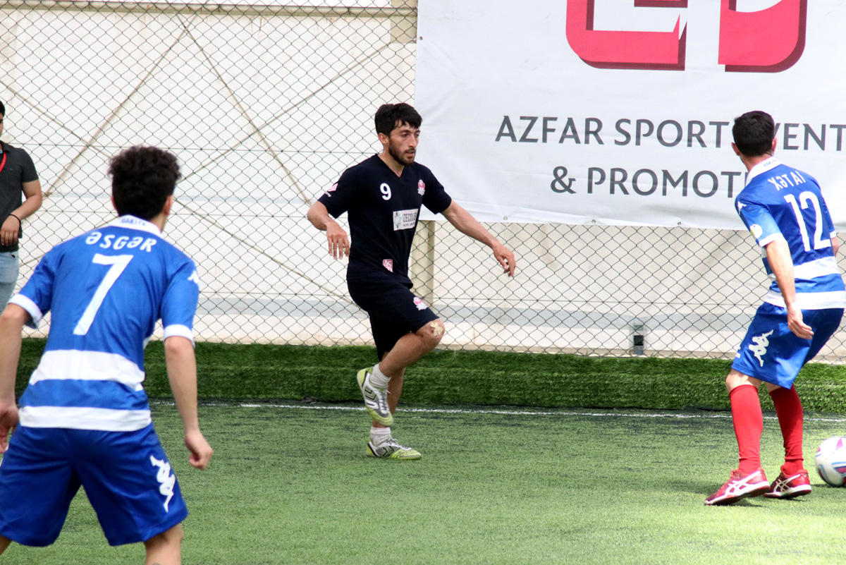Pley-off mərhələsi: Maraqlı oyunlar və favoritlərin qələbəsi (FOTO)