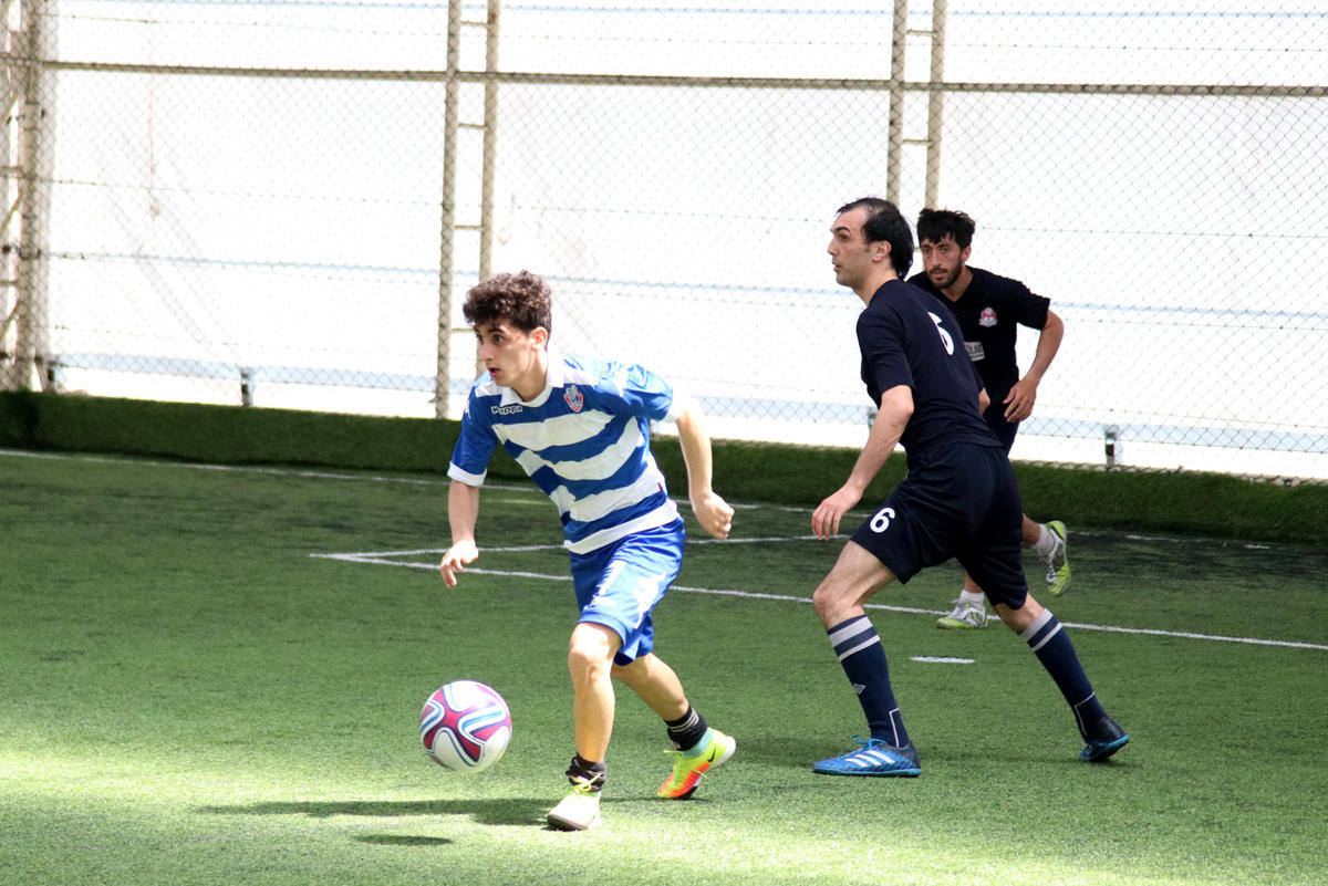 Pley-off mərhələsi: Maraqlı oyunlar və favoritlərin qələbəsi (FOTO)