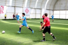 Pley-off mərhələsi: Maraqlı oyunlar və favoritlərin qələbəsi (FOTO)