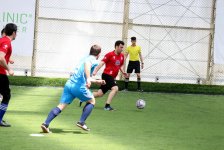 Pley-off mərhələsi: Maraqlı oyunlar və favoritlərin qələbəsi (FOTO)