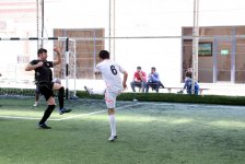 Pley-off mərhələsi: Maraqlı oyunlar və favoritlərin qələbəsi (FOTO)