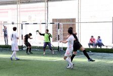 Pley-off mərhələsi: Maraqlı oyunlar və favoritlərin qələbəsi (FOTO)