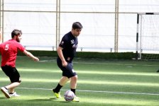 Pley-off mərhələsi: Maraqlı oyunlar və favoritlərin qələbəsi (FOTO)