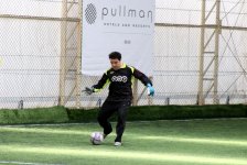 Pley-off mərhələsi: Maraqlı oyunlar və favoritlərin qələbəsi (FOTO)
