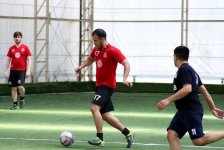 Pley-off mərhələsi: Maraqlı oyunlar və favoritlərin qələbəsi (FOTO)