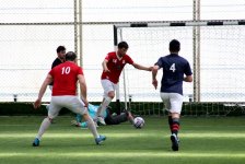 Pley-off mərhələsi: Maraqlı oyunlar və favoritlərin qələbəsi (FOTO)