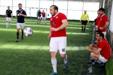 Pley-off mərhələsi: Maraqlı oyunlar və favoritlərin qələbəsi (FOTO)