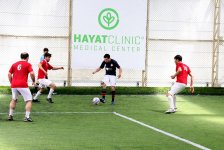 Pley-off mərhələsi: Maraqlı oyunlar və favoritlərin qələbəsi (FOTO)