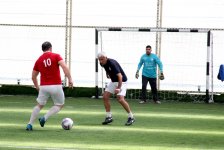 Pley-off mərhələsi: Maraqlı oyunlar və favoritlərin qələbəsi (FOTO)