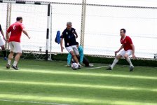Pley-off mərhələsi: Maraqlı oyunlar və favoritlərin qələbəsi (FOTO)