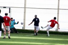 Pley-off mərhələsi: Maraqlı oyunlar və favoritlərin qələbəsi (FOTO)