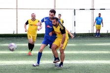 Pley-off mərhələsi: Maraqlı oyunlar və favoritlərin qələbəsi (FOTO)