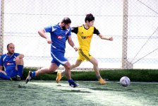 Pley-off mərhələsi: Maraqlı oyunlar və favoritlərin qələbəsi (FOTO)