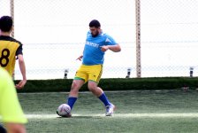 Pley-off mərhələsi: Maraqlı oyunlar və favoritlərin qələbəsi (FOTO)