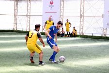 Pley-off mərhələsi: Maraqlı oyunlar və favoritlərin qələbəsi (FOTO)