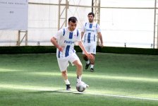 Pley-off mərhələsi: Maraqlı oyunlar və favoritlərin qələbəsi (FOTO)