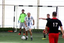 Pley-off mərhələsi: Maraqlı oyunlar və favoritlərin qələbəsi (FOTO)