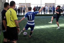 Pley-off mərhələsi: Maraqlı oyunlar və favoritlərin qələbəsi (FOTO)