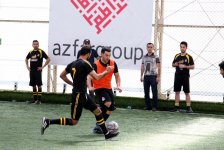 Pley-off mərhələsi: Maraqlı oyunlar və favoritlərin qələbəsi (FOTO)