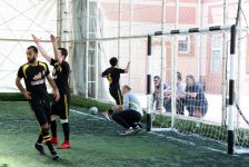 Pley-off mərhələsi: Maraqlı oyunlar və favoritlərin qələbəsi (FOTO)