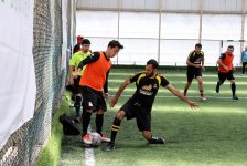 Pley-off mərhələsi: Maraqlı oyunlar və favoritlərin qələbəsi (FOTO)