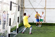 Pley-off mərhələsi: Maraqlı oyunlar və favoritlərin qələbəsi (FOTO)