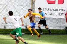 Pley-off mərhələsi: Maraqlı oyunlar və favoritlərin qələbəsi (FOTO)