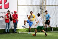 Pley-off mərhələsi: Maraqlı oyunlar və favoritlərin qələbəsi (FOTO)