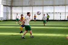 Pley-off mərhələsi: Maraqlı oyunlar və favoritlərin qələbəsi (FOTO)