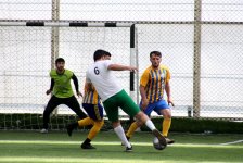 Pley-off mərhələsi: Maraqlı oyunlar və favoritlərin qələbəsi (FOTO)