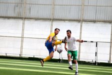 Pley-off mərhələsi: Maraqlı oyunlar və favoritlərin qələbəsi (FOTO)