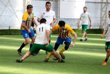 Pley-off mərhələsi: Maraqlı oyunlar və favoritlərin qələbəsi (FOTO)