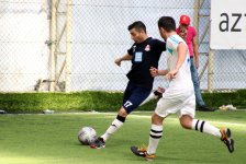 Pley-off mərhələsi: Maraqlı oyunlar və favoritlərin qələbəsi (FOTO)