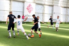 Pley-off mərhələsi: Maraqlı oyunlar və favoritlərin qələbəsi (FOTO)