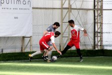 Pley-off mərhələsi: Maraqlı oyunlar və favoritlərin qələbəsi (FOTO)
