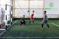 Pley-off mərhələsi: Maraqlı oyunlar və favoritlərin qələbəsi (FOTO)