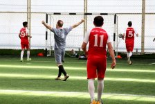 Pley-off mərhələsi: Maraqlı oyunlar və favoritlərin qələbəsi (FOTO)