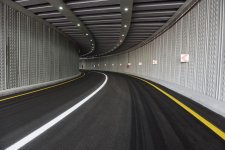 Prezident İlham Əliyev keçid və yol qovşağının açılışında iştirak edib (FOTO) (YENİLƏNİB)