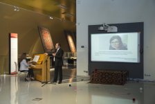 Xalça Muzeyində “Yolumuzu gözləyən Qarabağ” adlı anım tədbiri keçirilib (FOTO)