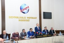 "Heydər Əliyev siyasəti: hüquqi dövlət quruculuğunda media təminatı" mövzusunda konfrans keçirilib (FOTO) (YENİLƏNİB)