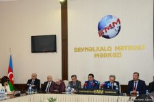 "Heydər Əliyev siyasəti: hüquqi dövlət quruculuğunda media təminatı" mövzusunda konfrans keçirilib (FOTO) (YENİLƏNİB)