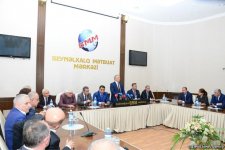 "Heydər Əliyev siyasəti: hüquqi dövlət quruculuğunda media təminatı" mövzusunda konfrans keçirilib (FOTO) (YENİLƏNİB)