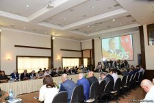 "Heydər Əliyev siyasəti: hüquqi dövlət quruculuğunda media təminatı" mövzusunda konfrans keçirilib (FOTO) (YENİLƏNİB)