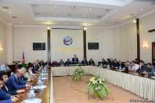 "Heydər Əliyev siyasəti: hüquqi dövlət quruculuğunda media təminatı" mövzusunda konfrans keçirilib (FOTO) (YENİLƏNİB)