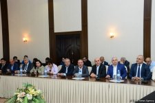 "Heydər Əliyev siyasəti: hüquqi dövlət quruculuğunda media təminatı" mövzusunda konfrans keçirilib (FOTO) (YENİLƏNİB)