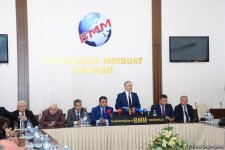 "Heydər Əliyev siyasəti: hüquqi dövlət quruculuğunda media təminatı" mövzusunda konfrans keçirilib (FOTO) (YENİLƏNİB)