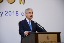 Ümummilli Lider Heydər Əliyevin portretinin təqdimatı olub (FOTO)