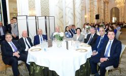 Ümummilli Lider Heydər Əliyevin portretinin təqdimatı olub (FOTO)