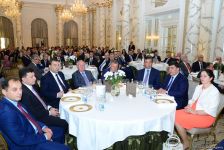 Ümummilli Lider Heydər Əliyevin portretinin təqdimatı olub (FOTO)